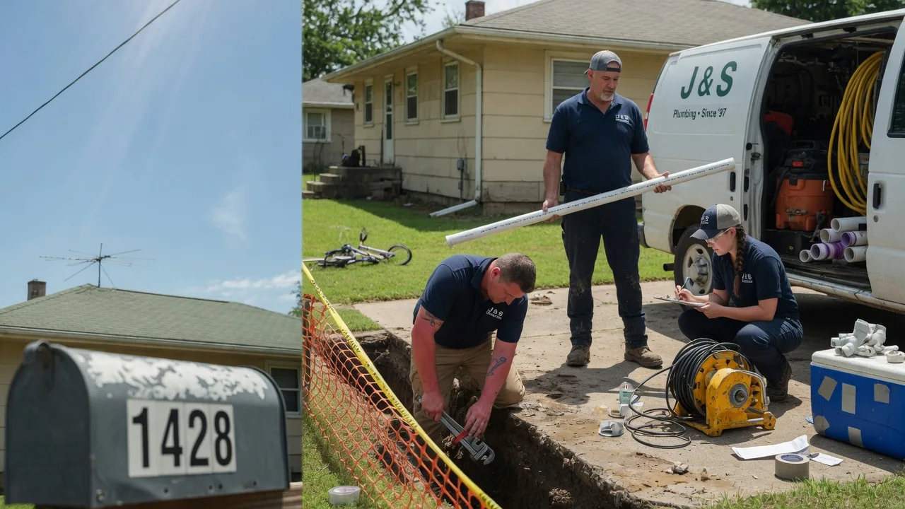 Sewer Line Repair in Lone Jack, MO near me